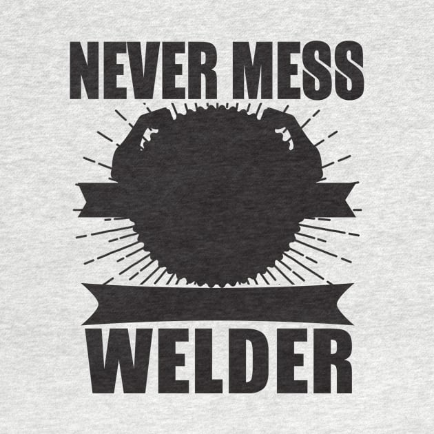 Never Mess Welder by shopbudgets